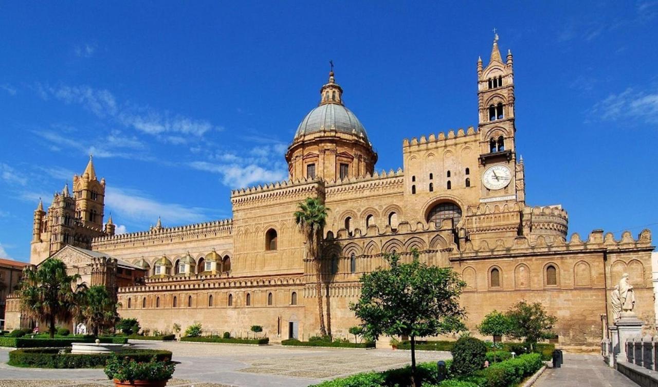Cosmo Apartment Palermo Buitenkant foto